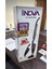 Inova Starman 2'si 1 Arada En Güçlü Pratik Dikey Süpürge Üçgen Başlık Torbasız Kullanım 800 W Siyah 1