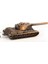 Tank 3D Oynak Ateşleme Yeri Bakır Anahtarlık 1