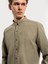 Erkek Uzun Kol Gömlek LF2030872 Lıght Khakı 3