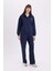 Kadın Kanvas Pantolon E6080AX/NV251 Navy 3
