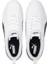 Puma Rickie Classic Spor Ayakkabı 394251-16 White-Black 3