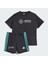 Performance JV5438 MERCEDES - AMG PETRONAS FORMULA ONE TEAM DNA BABY JOGGER SHORT SLEEVE 1