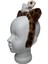 Kız Çocuk Beyaz Renk Leopar Desen Hello Kitty Figürlü ve Çiçekli Saç Toka 4