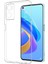 Şeffaf Kılıf Oppo A96 Kılıf Lüx Şeffaf Silikon 1