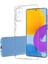 Şeffaf Kılıf Samsung Galaxy A15 4g Kılıf Lüx Şeffaf Silikon 2