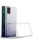 Samsung Galaxy M31S Kılıf Lüx Şeffaf Silikon Kılıf 4
