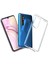 Xiaomi Mi Note 10 Lite Kılıf Lüx Şeffaf Silikon Kılıf - Şeffaf 2
