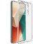 Şeffaf Kılıf Xiaomi Redmi Note 13 4g Kılıf Lüx Şeffaf Silikon 1
