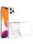 iPhone 13 Pro Kılıf Lüx Şeffaf Silikon Kılıf 1