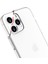 iPhone 13 Pro Kılıf Lüx Şeffaf Silikon Kılıf 3