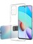 Şeffaf Kılıf Xiaomi Redmi 10 2022 Kılıf Lüx Şeffaf Silikon 1
