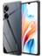 Şeffaf Kılıf Oppo A38 Kılıf Lüx Şeffaf Silikon 1