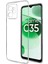 Şeffaf Kılıf Realme C35 Kılıf Lüx Şeffaf Silikon 2