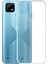 Şeffaf Kılıf Realme C21 Kılıf Deluxe 2mm Şeffaf Silikon - Şeffaf 1