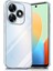 Tecno Spark 20 Kılıf Lüx Şeffaf Silikon Kılıf 1