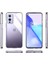 Şeffaf Kılıf One Plus 9 Kılıf Lüx Şeffaf Silikon 2