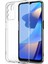 Şeffaf Kılıf Oppo A16 Kılıf Lüx Şeffaf Silikon 1