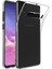 Samsung Galaxy S10 Plus Kılıf Lüx Şeffaf Silikon Kılıf 2