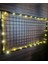 Fotoğraf Askısı Tel Duvar Panosu ( - Çerçeveli + LED 'li -) 50 x 90 cm 3