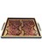 Luxurious Black Kare Tepsi 49X30 cm 1