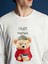 Lc Waıkıkı Ekru Standart Kalıp Ayı Teddy Baskılı Erkek Pijama Takımı 4