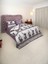 Trg Home Çift Kişilik Modern Nevresim Takımları Lastiksiz Çarşaf 1