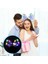 Işıltılı Fiber Fiyonk Gece Tacı Işıklı Ledli Eğlence Tacı 1 Adet 20 x 21 cm 2