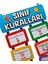 Keçe Sınıf Kuralları Panosu 4