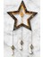 Gıftzen DK-452 LED Işıklı Pilli Asmalı Büyük Yıldız Ramazan Süsü 23.5X28X2.5CM 1