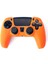 Ps5 Controller Joystick Oyun Kolu Gamepad Uyumlu - Silikon Koruyucu cover T 4