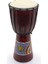 Batikli Ahşap Darbuka 30 cm 1
