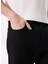 Normal Bel Normal Paça Siyah Erkek Chino Pantolon FC5SM-PNT 2753 5
