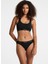 Siyah Bralet Sütyen Gj Bralette - Eco Cuddle Jersey 180 1