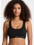Siyah Bralet Sütyen Gj Bralette - Eco Cuddle Jersey 180 2