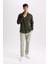 Regular Fit Normal Kesim Yazlık Düz Paça Chino Kanvas Pantolon D7349AX25SP 3