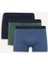 Regular Fit 3'lü Boxer B7793AX25SP 1