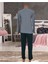 Charme Puantiyeli Milan Kumaş Gawzera Pijama Takımı 3