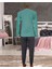 Sude Fashion Likralı Kavrayan Paça Gawzera Pijama Takımı 3