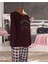 Sude Ekose Desen Likralı Gawzera Pijama Takımı 1