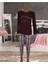 Sude Ekose Desen Likralı Gawzera Pijama Takımı 2