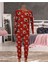 Sude Love Bear Süet Gawzera Pijama Takımı 2