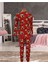 Sude Love Bear Süet Gawzera Pijama Takımı 3