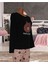 Sude Hello Bear Likralı Gawzera Pijama Takımı 1