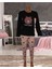 Sude Hello Bear Likralı Gawzera Pijama Takımı 2