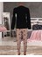 Sude Hello Bear Likralı Gawzera Pijama Takımı 3