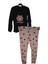 Sude Hello Bear Likralı Gawzera Pijama Takımı 4