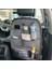 Daihatsu Terrios Deri Koltuk Arkası Organizer Koruyucu Gri 2 Adet Scr 2