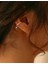 Şimşek Sallantılı Deliksiz Ear Cuff Küpe, Kıkırdak Fake Küpe 1