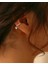 Kalp Sallantılı Deliksiz Ear Cuff Küpe, Kıkırdak Fake Küpe 1