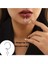 Kuzey Yıldızı Detaylı Fake Dudak Piercing Fake Piercing 1